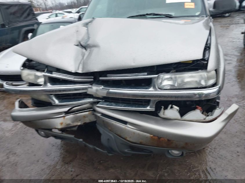 2002 Chevrolet Suburban 1500 Z71 VIN: 3GNFK16Z52G189038 Lot: 43972643