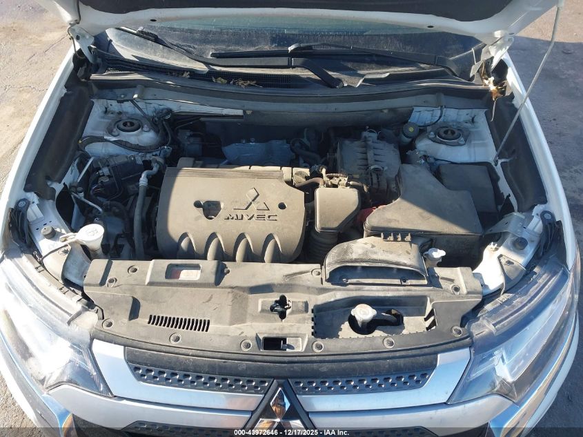 2019 Mitsubishi Outlander Es VIN: JA4AD2A38KZ009468 Lot: 43972646