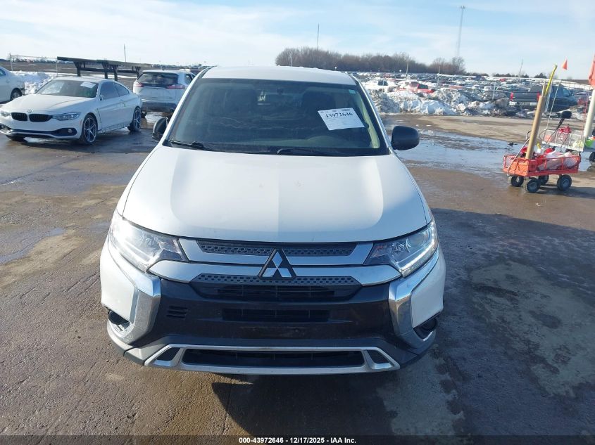 2019 Mitsubishi Outlander Es VIN: JA4AD2A38KZ009468 Lot: 43972646