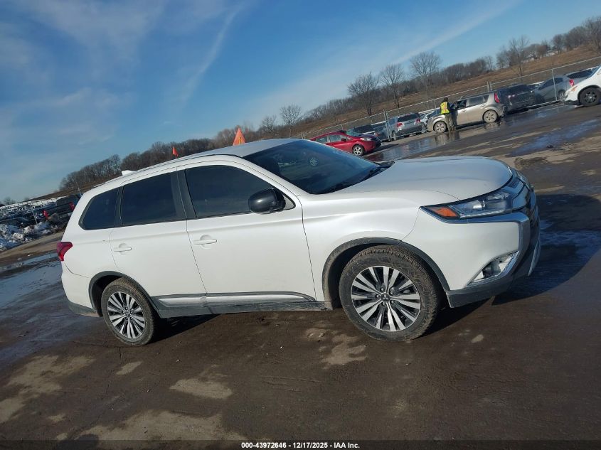 2019 Mitsubishi Outlander Es VIN: JA4AD2A38KZ009468 Lot: 43972646
