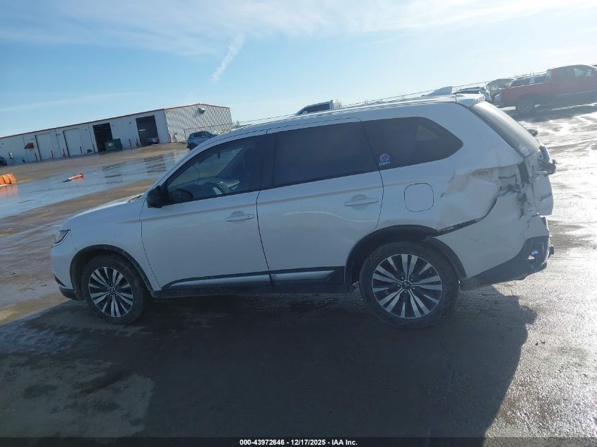 2019 Mitsubishi Outlander Es VIN: JA4AD2A38KZ009468 Lot: 43972646