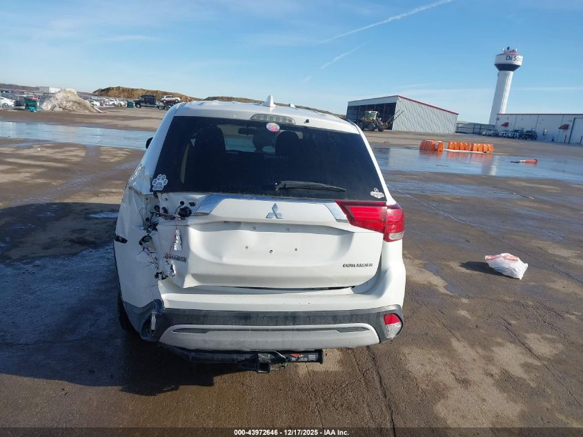 2019 Mitsubishi Outlander Es VIN: JA4AD2A38KZ009468 Lot: 43972646