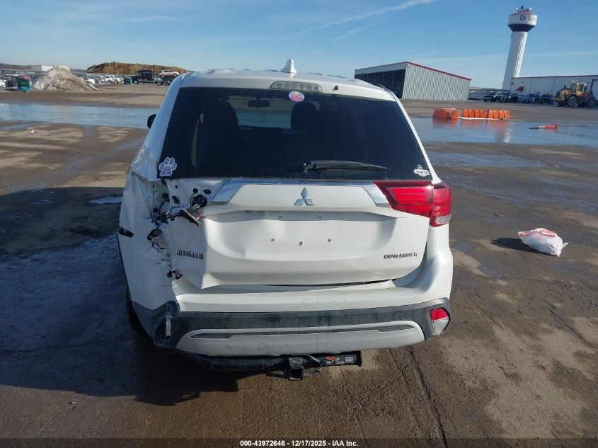 2019 Mitsubishi Outlander Es VIN: JA4AD2A38KZ009468 Lot: 43972646