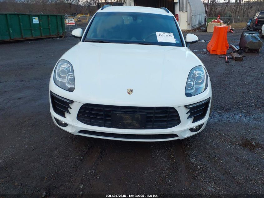 2015 Porsche Macan S VIN: WP1AB2A58FLB70245 Lot: 43972648