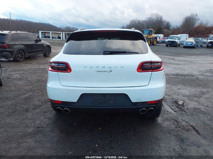 2015 Porsche Macan S VIN: WP1AB2A58FLB70245 Lot: 43972648