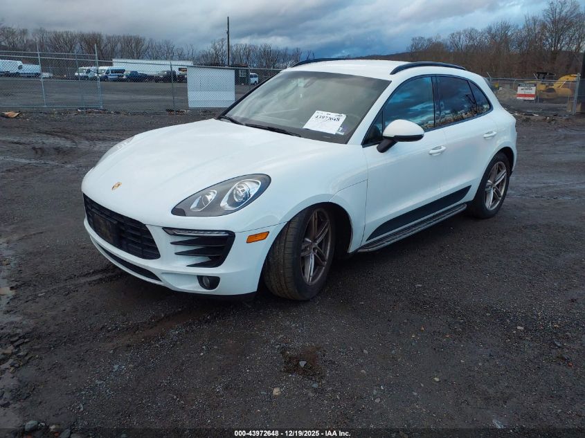 2015 Porsche Macan S VIN: WP1AB2A58FLB70245 Lot: 43972648