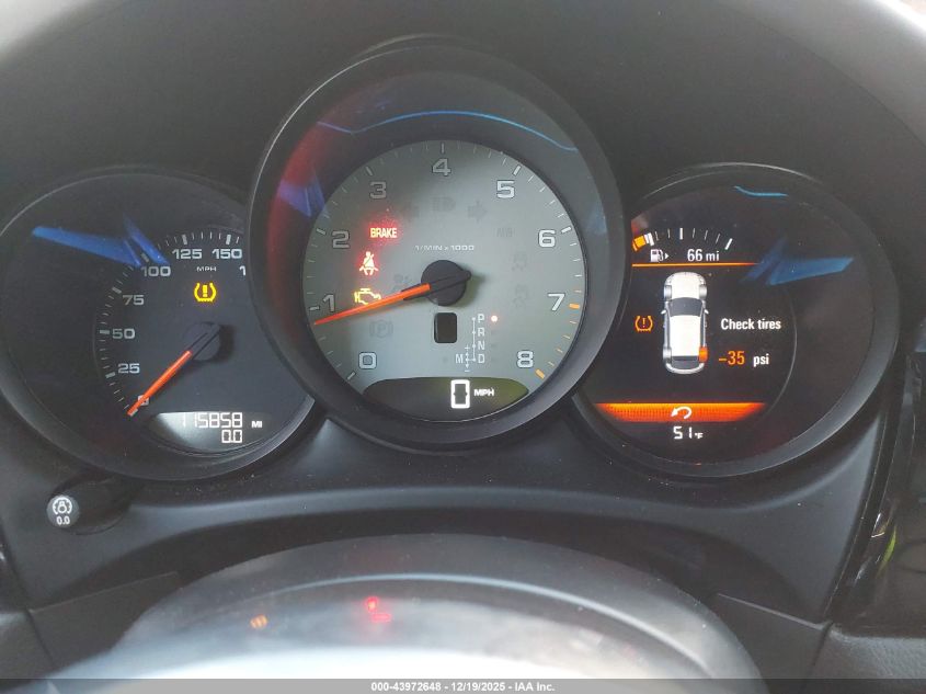 2015 Porsche Macan S VIN: WP1AB2A58FLB70245 Lot: 43972648