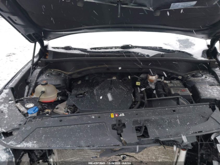 2021 Hyundai Santa Fe Sel VIN: 5NMS3DAJ7MH329413 Lot: 43972649