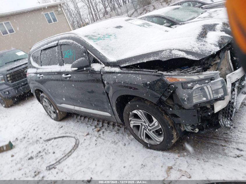 2021 Hyundai Santa Fe Sel VIN: 5NMS3DAJ7MH329413 Lot: 43972649
