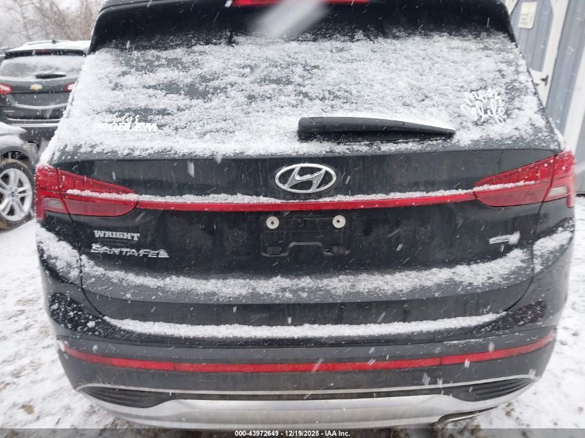 2021 Hyundai Santa Fe Sel VIN: 5NMS3DAJ7MH329413 Lot: 43972649