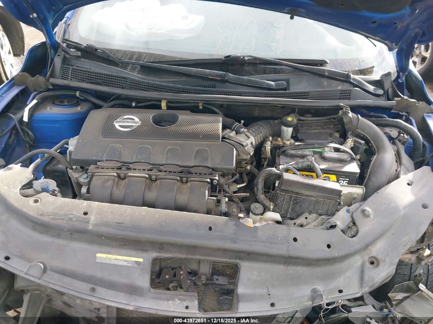 2015 Nissan Sentra Sr VIN: 3N1AB7AP2FY296370 Lot: 43972651