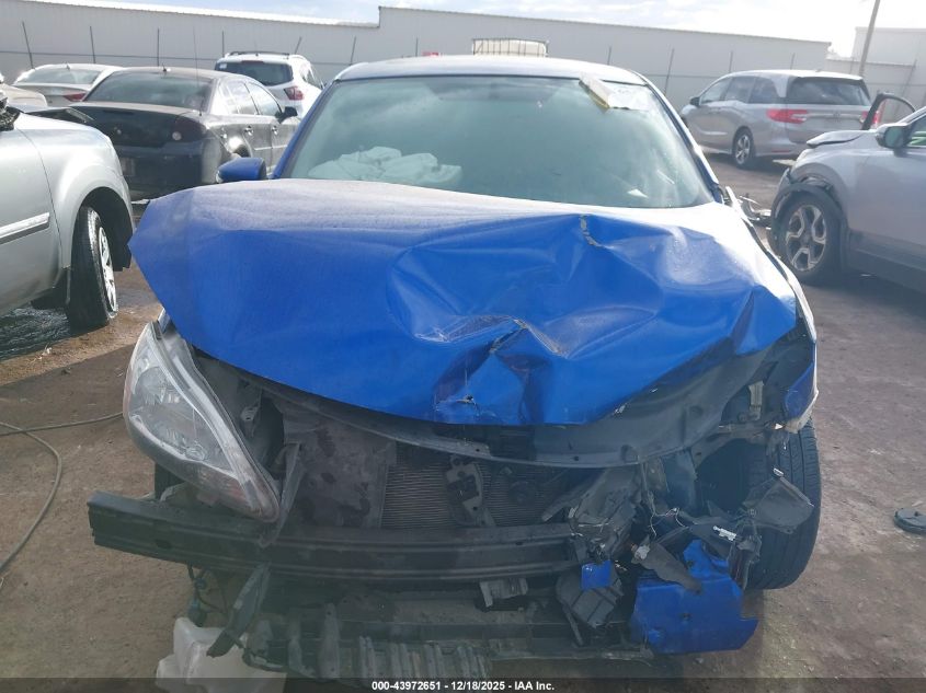 2015 Nissan Sentra Sr VIN: 3N1AB7AP2FY296370 Lot: 43972651