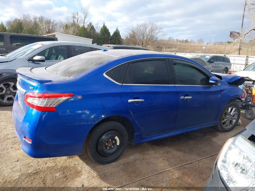2015 Nissan Sentra Sr VIN: 3N1AB7AP2FY296370 Lot: 43972651