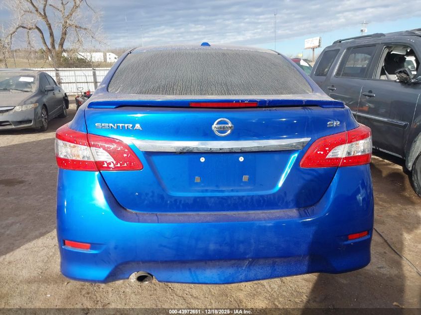 2015 Nissan Sentra Sr VIN: 3N1AB7AP2FY296370 Lot: 43972651
