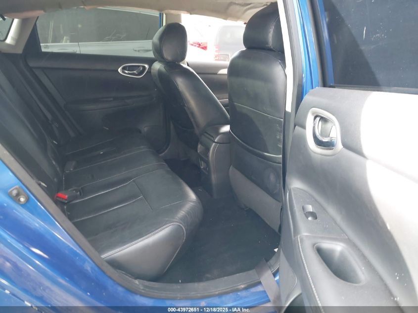 2015 Nissan Sentra Sr VIN: 3N1AB7AP2FY296370 Lot: 43972651