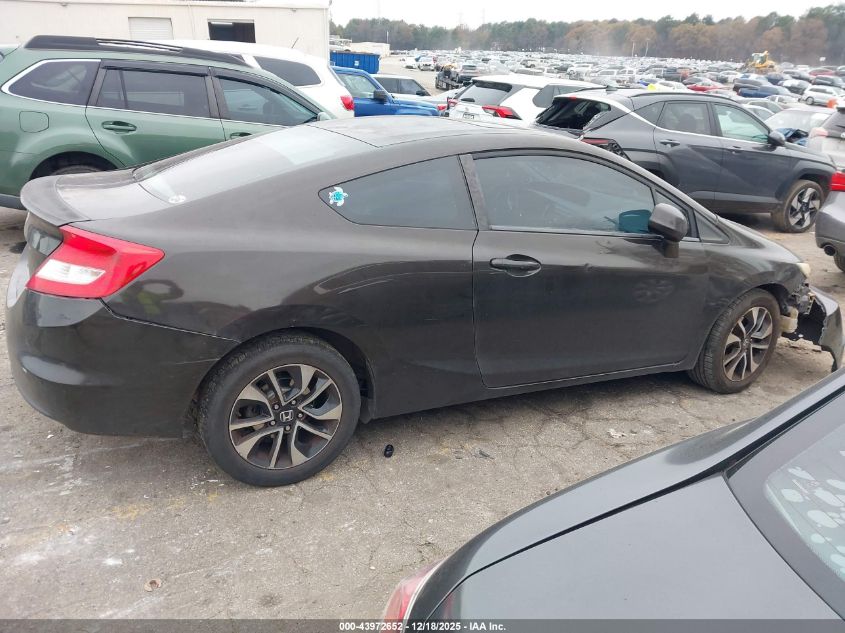 2013 Honda Civic Ex VIN: 2HGFG3B82DH505275 Lot: 43972652