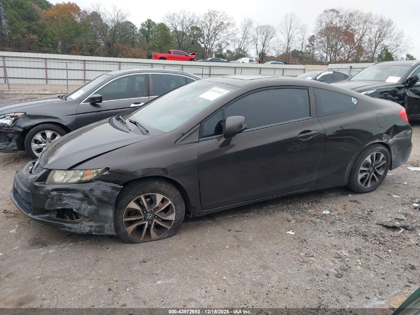 2013 Honda Civic Ex VIN: 2HGFG3B82DH505275 Lot: 43972652
