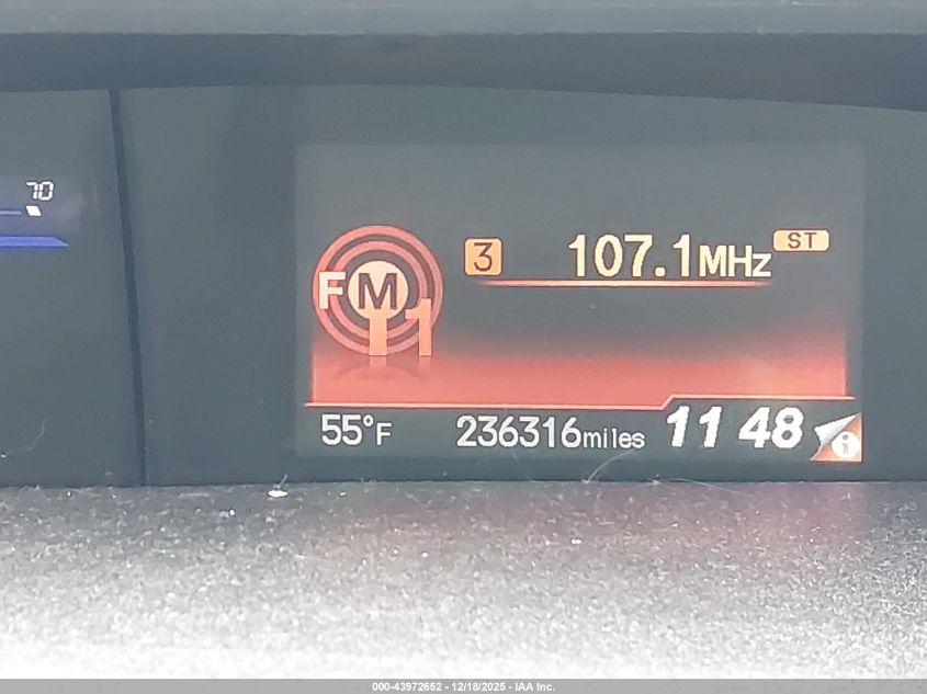 2013 Honda Civic Ex VIN: 2HGFG3B82DH505275 Lot: 43972652