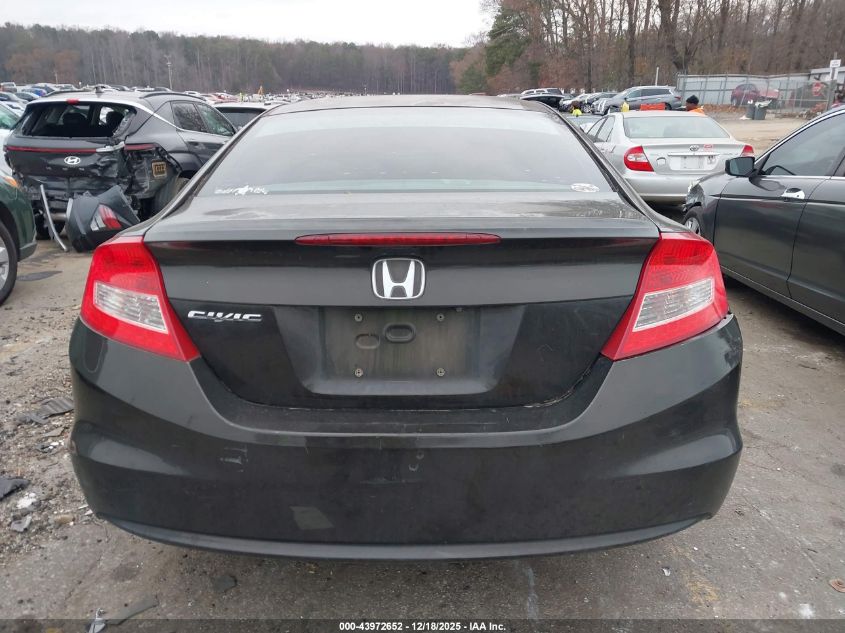 2013 Honda Civic Ex VIN: 2HGFG3B82DH505275 Lot: 43972652
