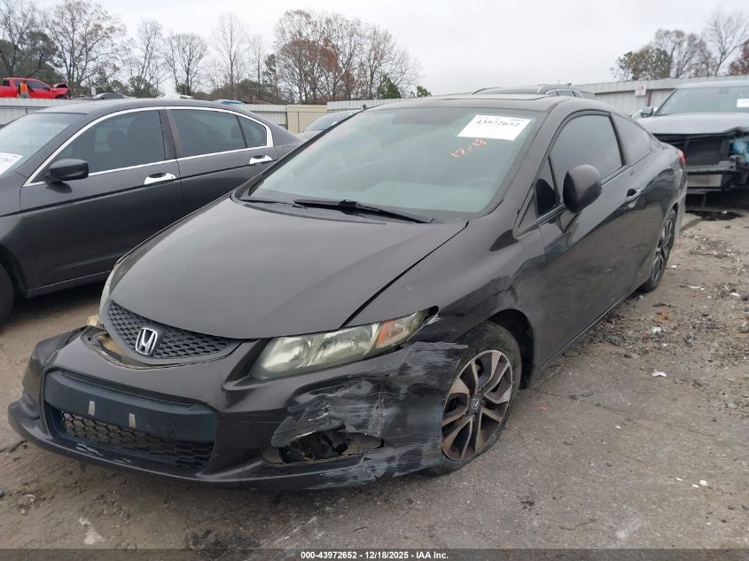 2013 Honda Civic Ex VIN: 2HGFG3B82DH505275 Lot: 43972652