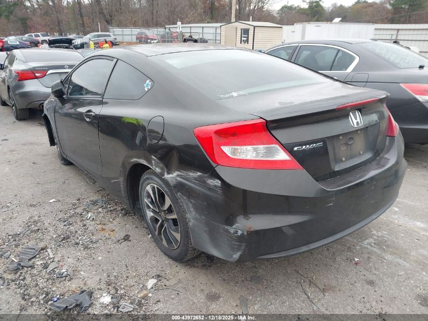 2013 Honda Civic Ex VIN: 2HGFG3B82DH505275 Lot: 43972652