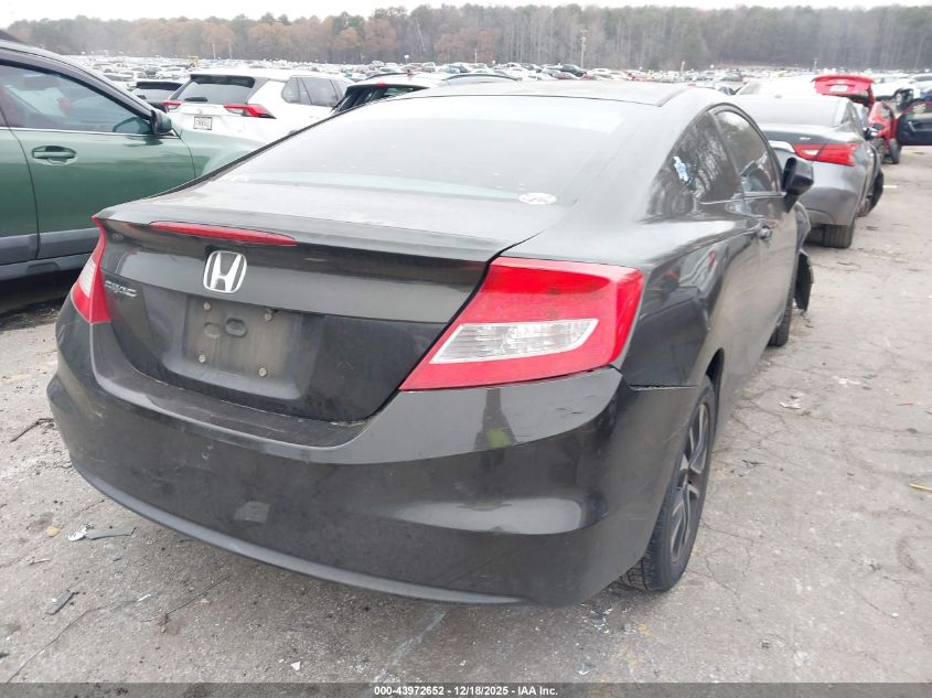 2013 Honda Civic Ex VIN: 2HGFG3B82DH505275 Lot: 43972652