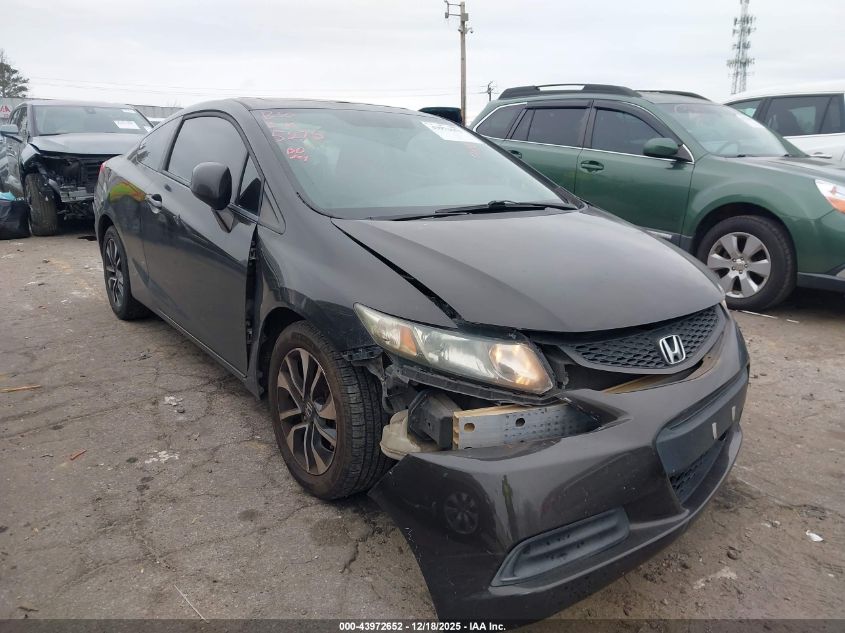 2013 Honda Civic Ex VIN: 2HGFG3B82DH505275 Lot: 43972652