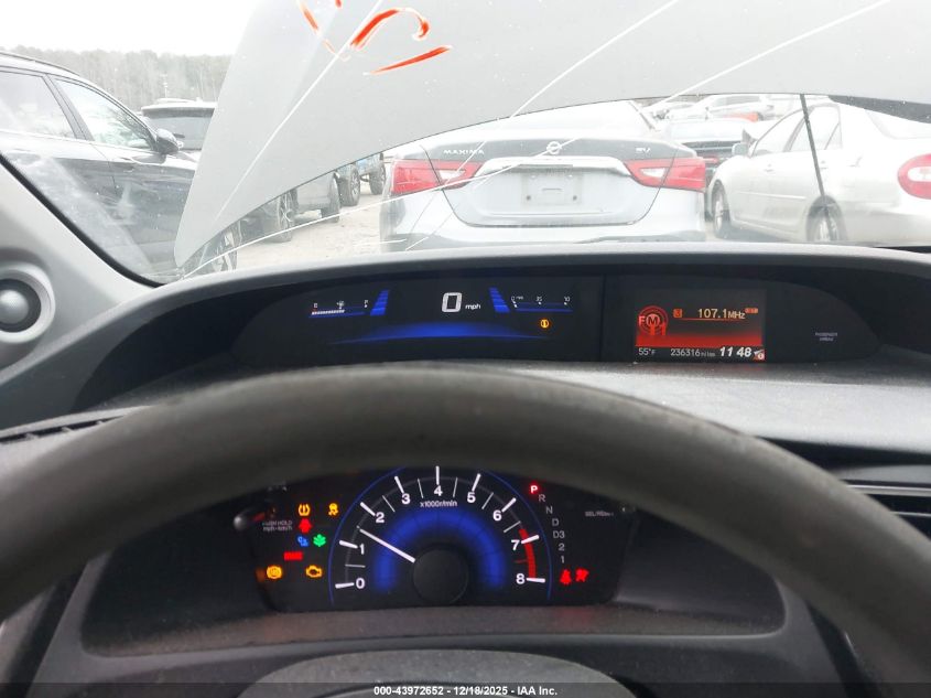 2013 Honda Civic Ex VIN: 2HGFG3B82DH505275 Lot: 43972652