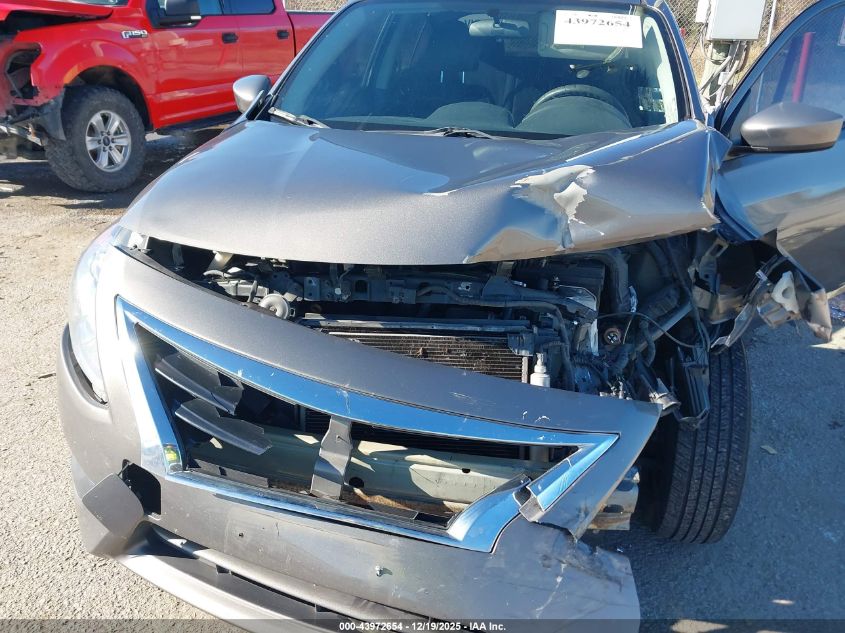 2017 Nissan Versa 1.6 Sv VIN: 3N1CN7AP3HL810498 Lot: 43972654