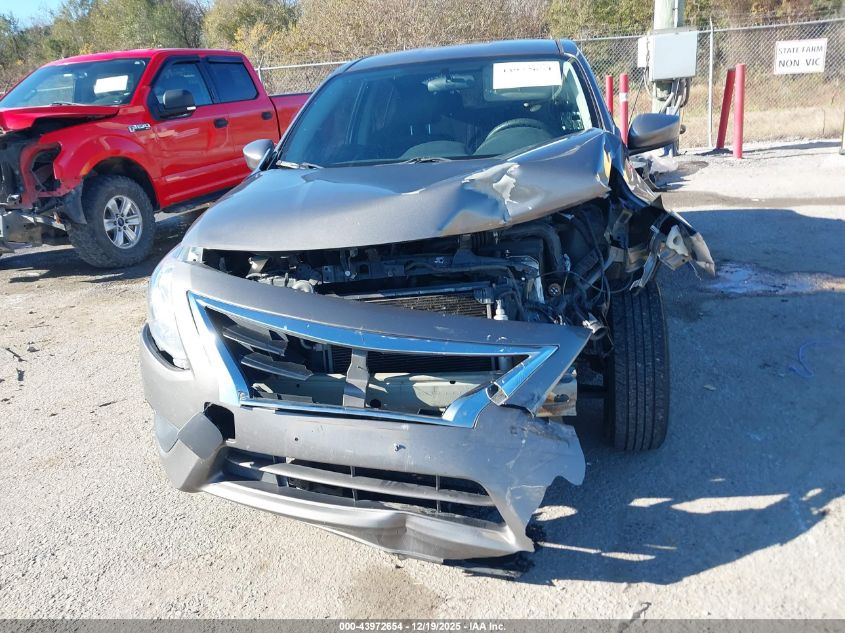 2017 Nissan Versa 1.6 Sv VIN: 3N1CN7AP3HL810498 Lot: 43972654