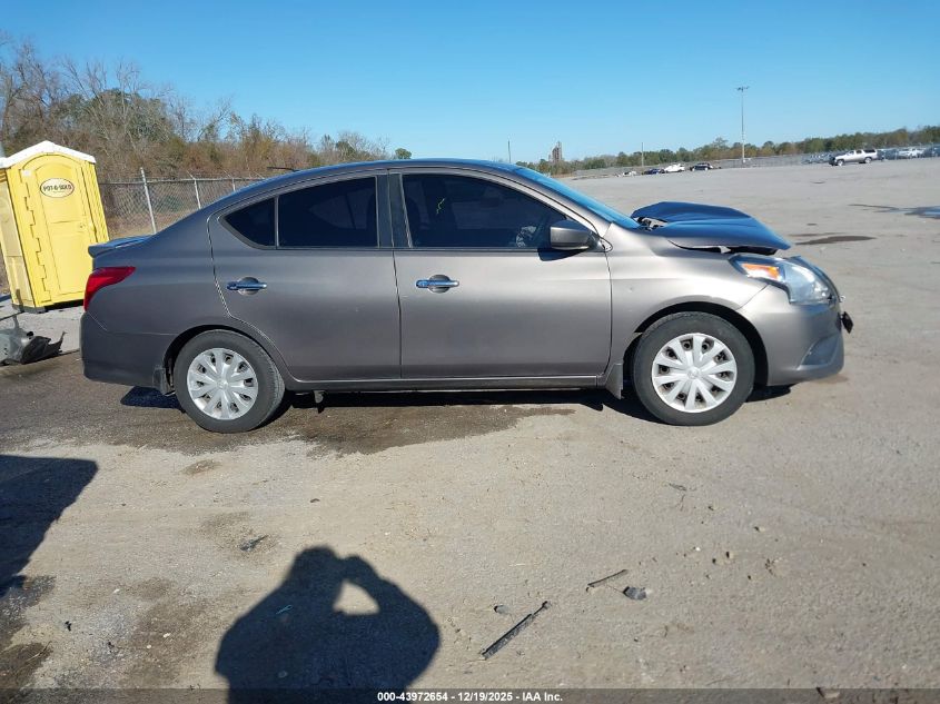 2017 Nissan Versa 1.6 Sv VIN: 3N1CN7AP3HL810498 Lot: 43972654