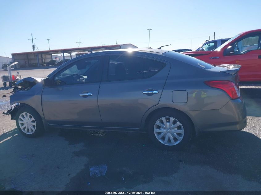 2017 Nissan Versa 1.6 Sv VIN: 3N1CN7AP3HL810498 Lot: 43972654