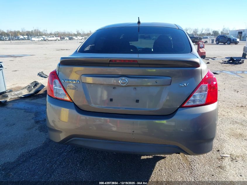 2017 Nissan Versa 1.6 Sv VIN: 3N1CN7AP3HL810498 Lot: 43972654
