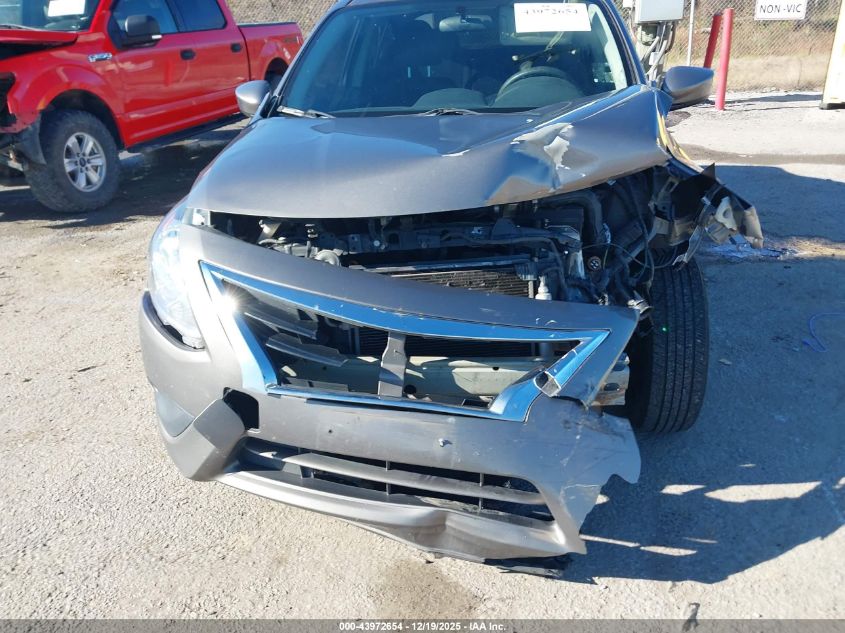 2017 Nissan Versa 1.6 Sv VIN: 3N1CN7AP3HL810498 Lot: 43972654