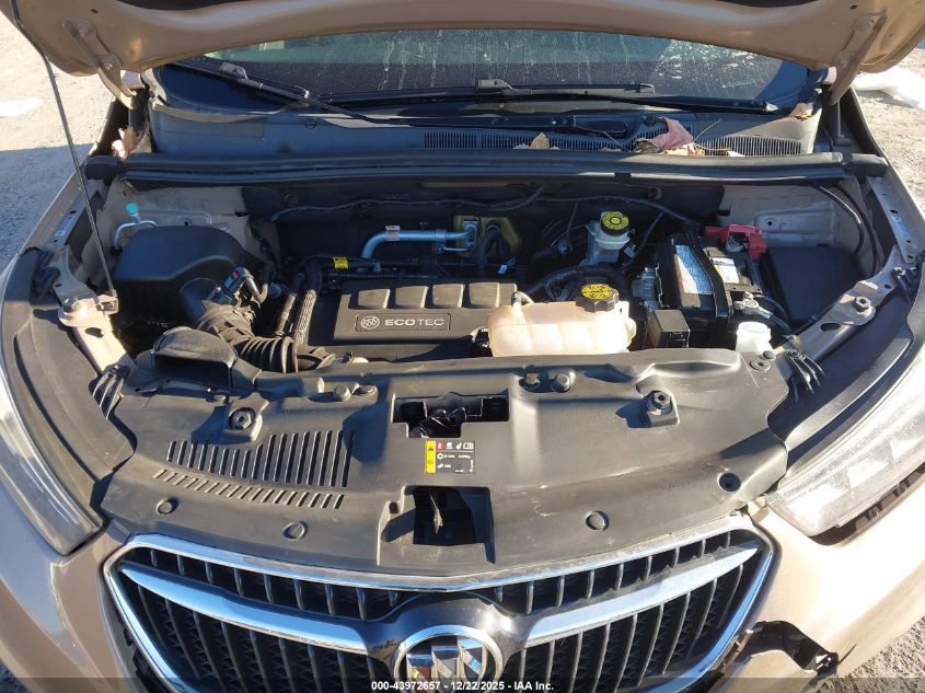 2018 Buick Encore Essence VIN: KL4CJCSB3JB594626 Lot: 43972657