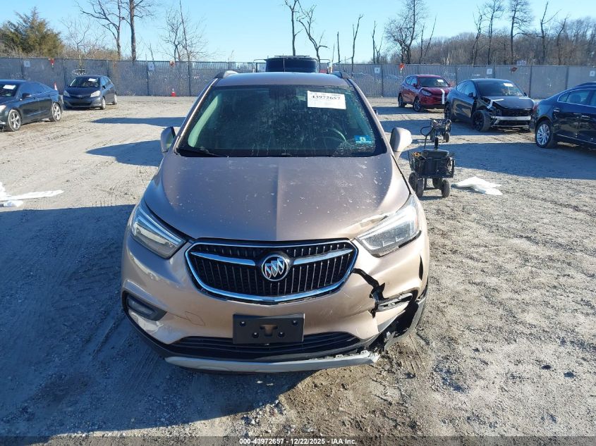 2018 Buick Encore Essence VIN: KL4CJCSB3JB594626 Lot: 43972657