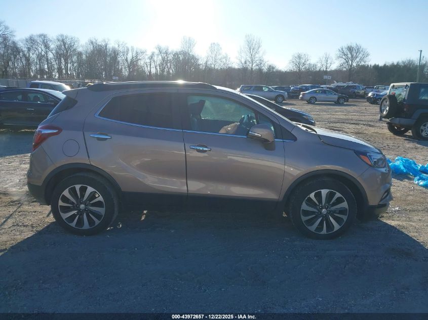 2018 Buick Encore Essence VIN: KL4CJCSB3JB594626 Lot: 43972657