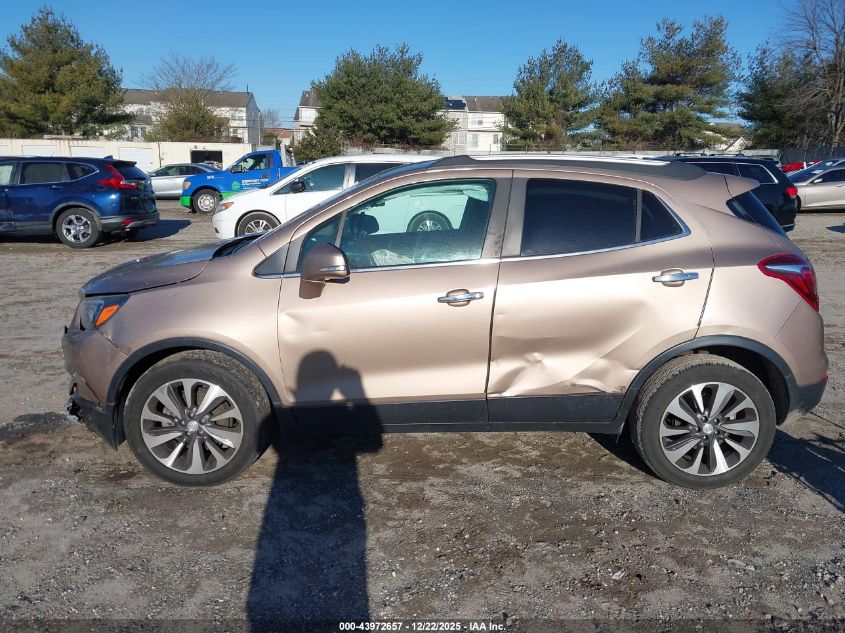 2018 Buick Encore Essence VIN: KL4CJCSB3JB594626 Lot: 43972657