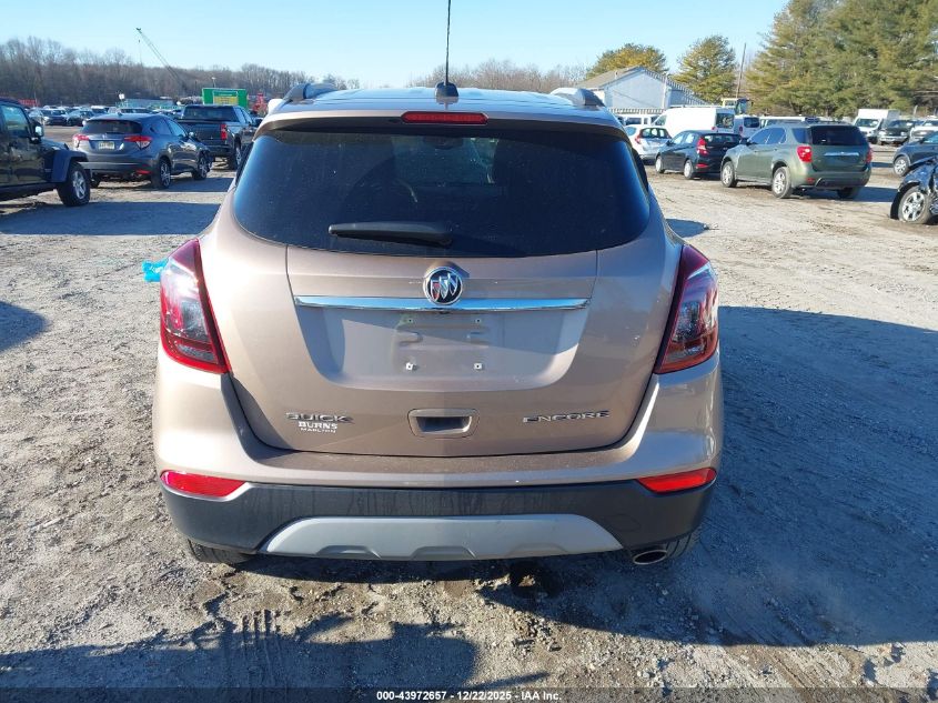 2018 Buick Encore Essence VIN: KL4CJCSB3JB594626 Lot: 43972657