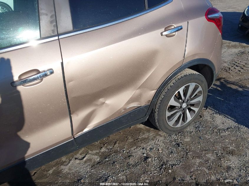 2018 Buick Encore Essence VIN: KL4CJCSB3JB594626 Lot: 43972657