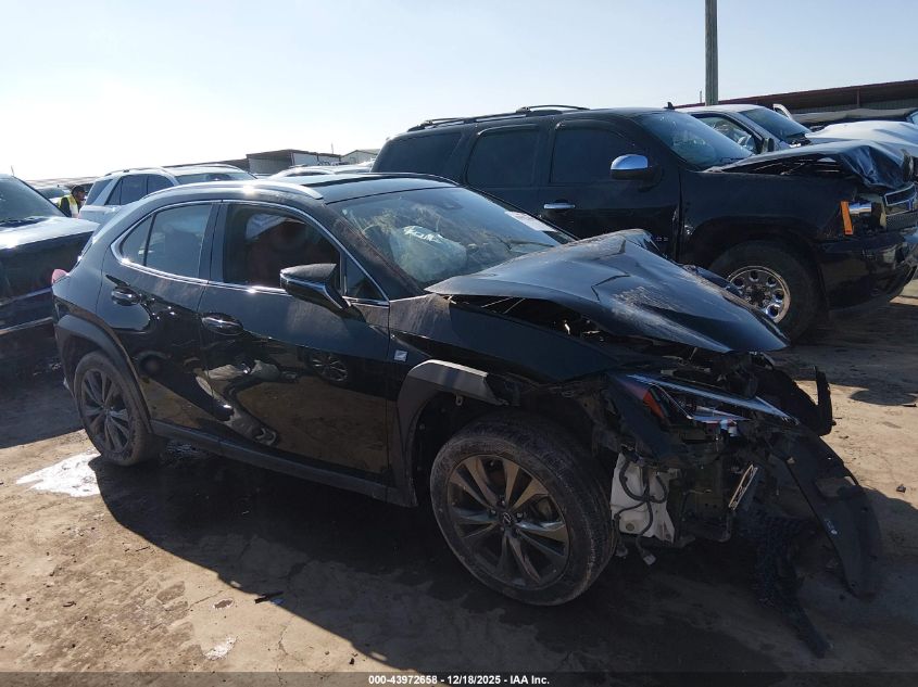 2021 Lexus Ux 200 F Sport VIN: JTHE3JBH2M2042345 Lot: 43972658