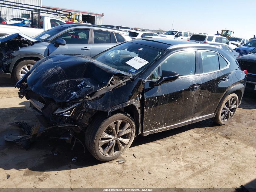 2021 Lexus Ux 200 F Sport VIN: JTHE3JBH2M2042345 Lot: 43972658