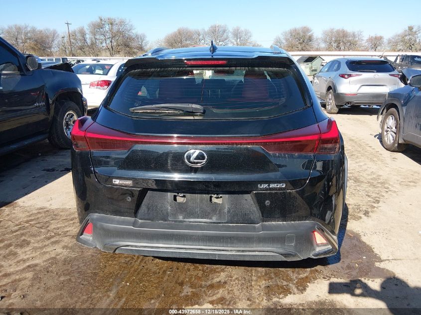 2021 Lexus Ux 200 F Sport VIN: JTHE3JBH2M2042345 Lot: 43972658
