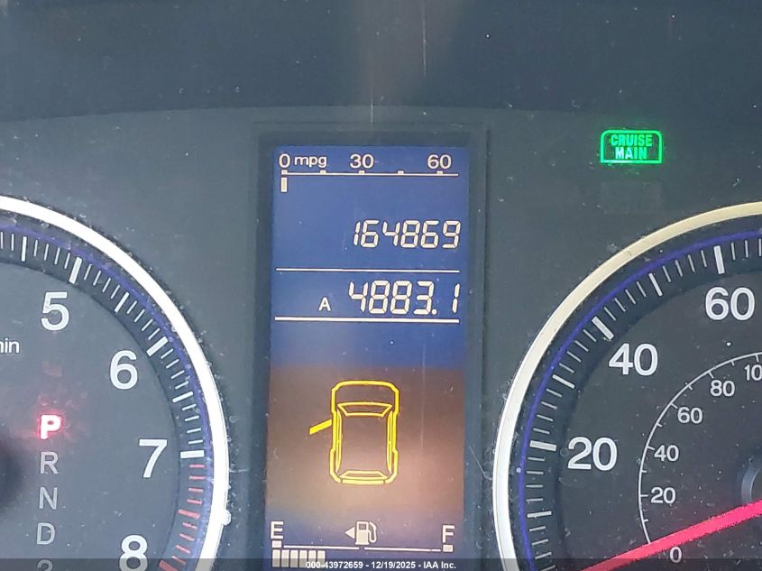 2011 Honda Cr-V Se VIN: 5J6RE4H44BL061113 Lot: 43972659