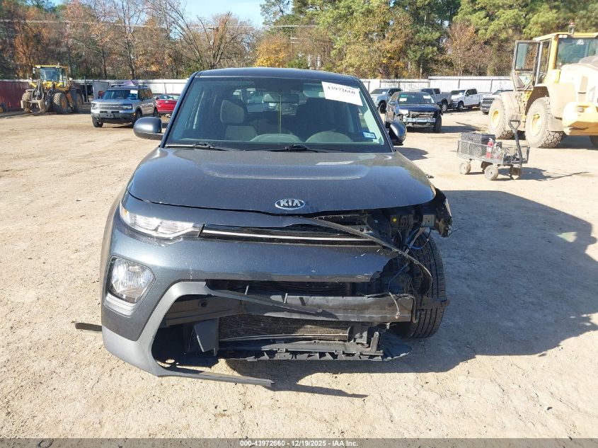 2020 Kia Soul Lx VIN: KNDJ23AU7L7088297 Lot: 43972660