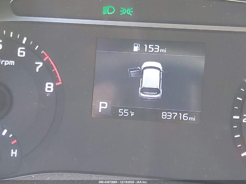 2020 Kia Soul Lx VIN: KNDJ23AU7L7088297 Lot: 43972660