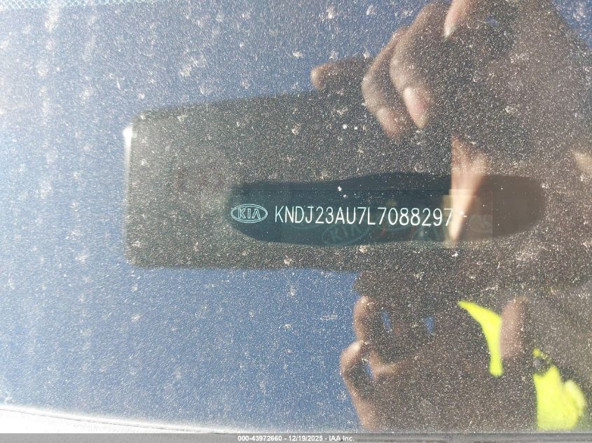 2020 Kia Soul Lx VIN: KNDJ23AU7L7088297 Lot: 43972660