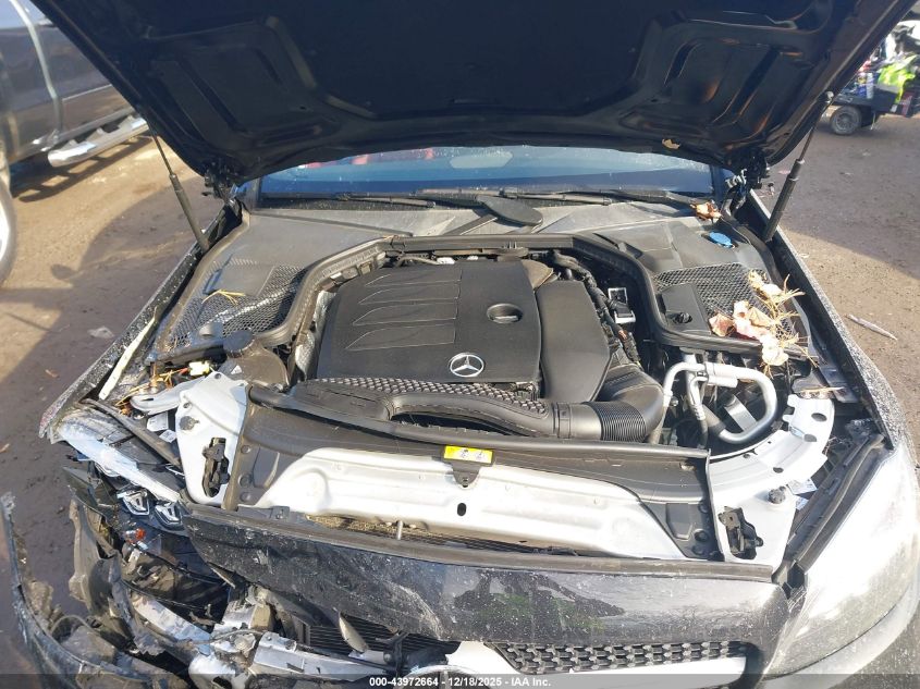 2022 Mercedes-Benz C 300 4Matic VIN: W1KWJ8EB6NG111656 Lot: 43972664