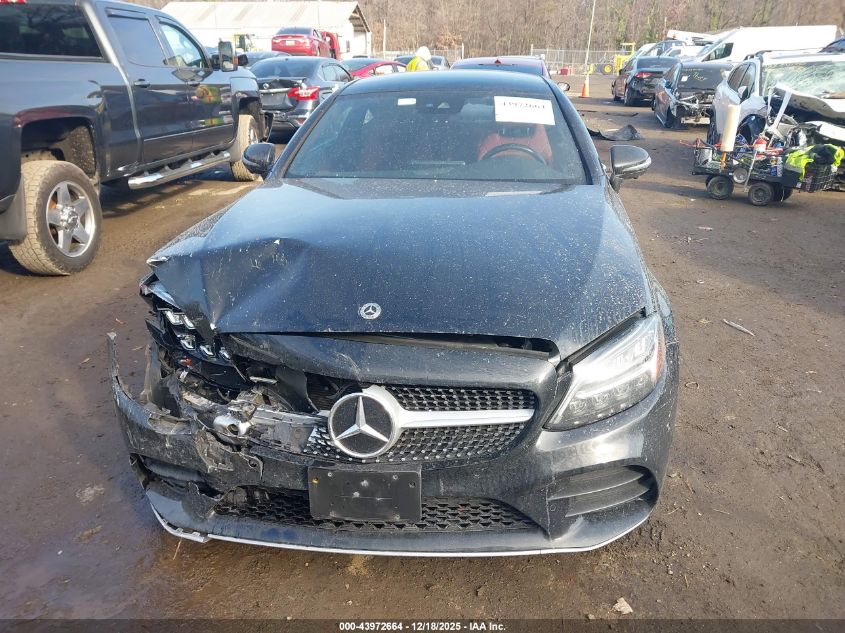 2022 Mercedes-Benz C 300 4Matic VIN: W1KWJ8EB6NG111656 Lot: 43972664