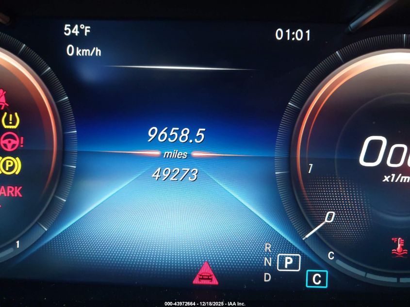 2022 Mercedes-Benz C 300 4Matic VIN: W1KWJ8EB6NG111656 Lot: 43972664